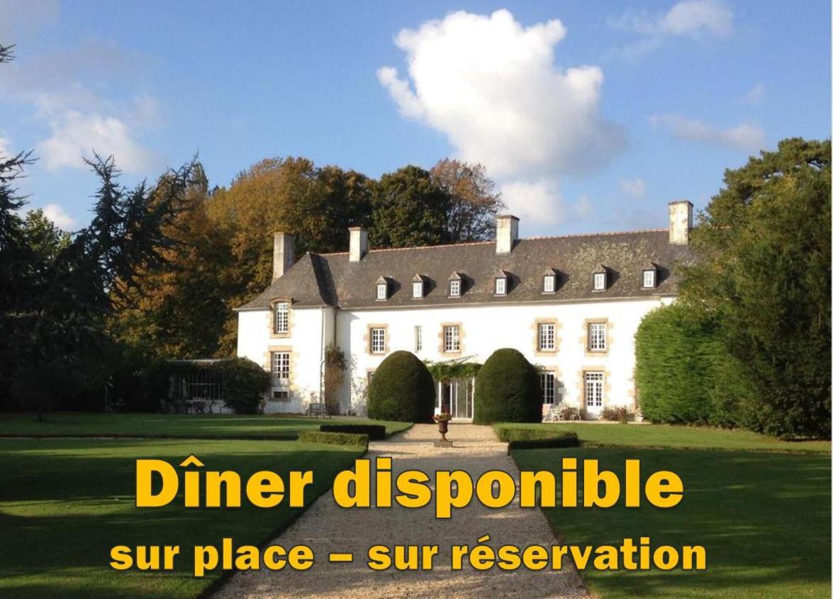 Manoir De La Baronnie Bed & Breakfast Saint-Malo Dış mekan fotoğraf