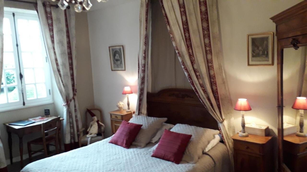 Manoir De La Baronnie Bed & Breakfast Saint-Malo Dış mekan fotoğraf