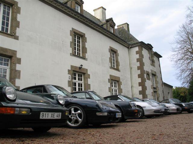 Manoir De La Baronnie Bed & Breakfast Saint-Malo Dış mekan fotoğraf