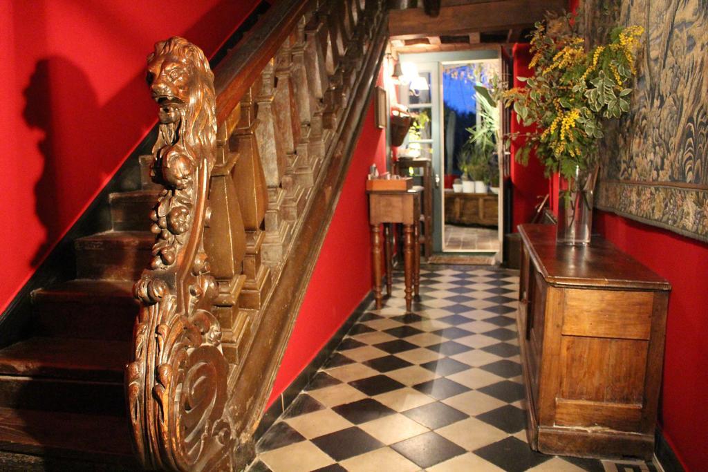 Manoir De La Baronnie Bed & Breakfast Saint-Malo Dış mekan fotoğraf