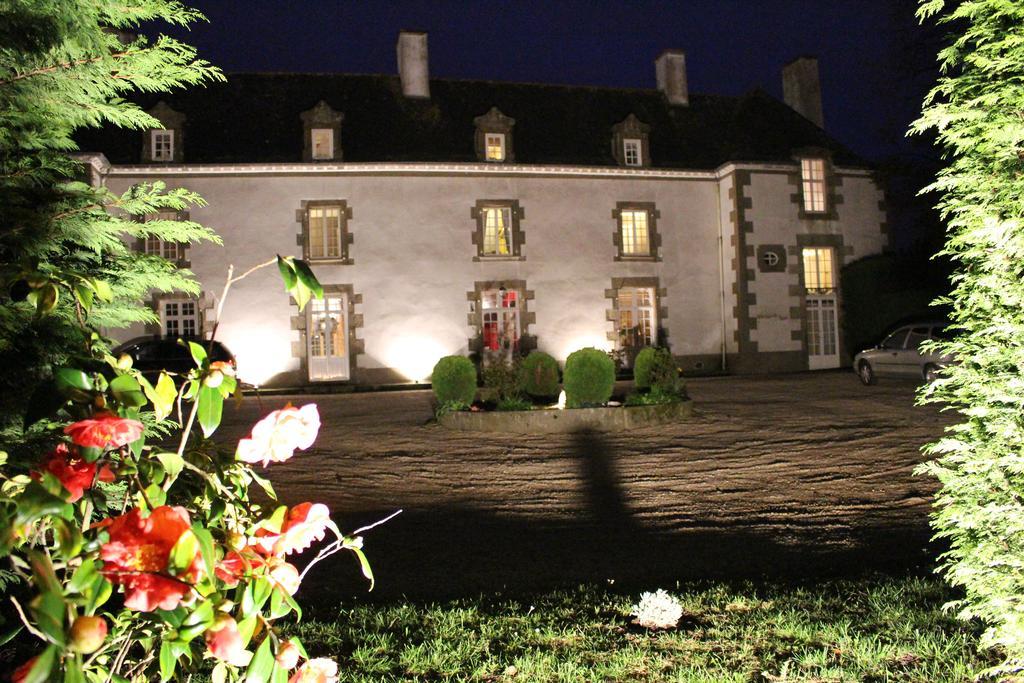 Manoir De La Baronnie Bed & Breakfast Saint-Malo Dış mekan fotoğraf