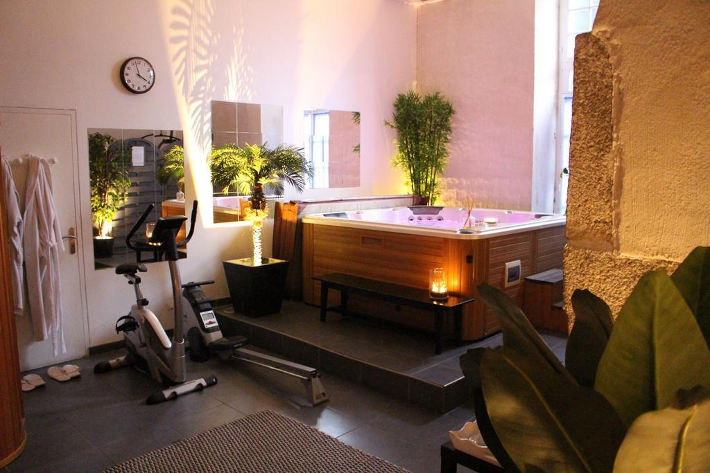 Manoir De La Baronnie Bed & Breakfast Saint-Malo Dış mekan fotoğraf