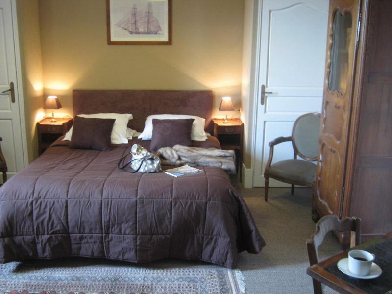 Manoir De La Baronnie Bed & Breakfast Saint-Malo Dış mekan fotoğraf