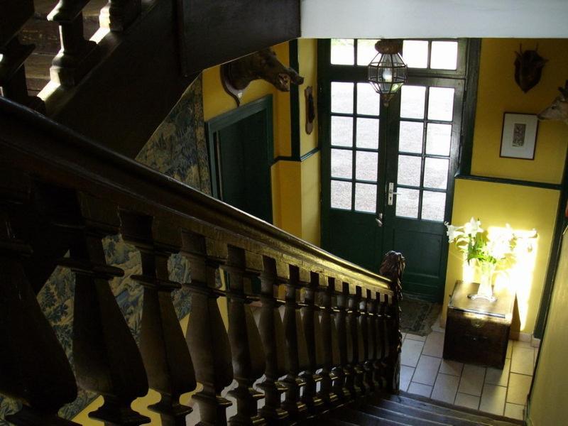 Manoir De La Baronnie Bed & Breakfast Saint-Malo Dış mekan fotoğraf