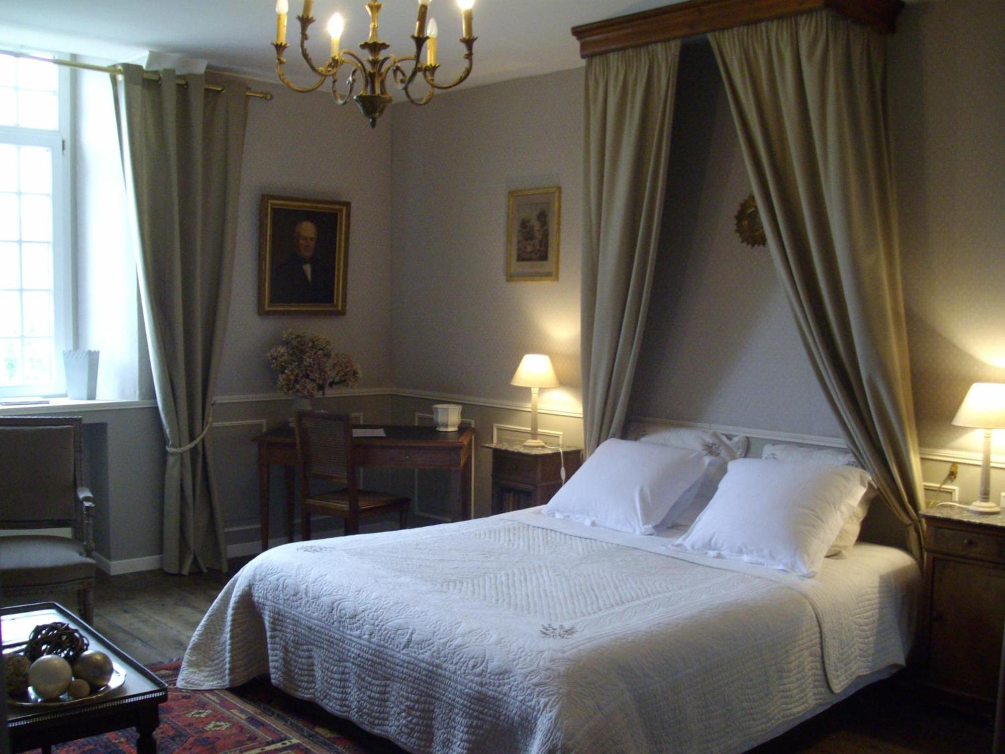 Manoir De La Baronnie Bed & Breakfast Saint-Malo Dış mekan fotoğraf