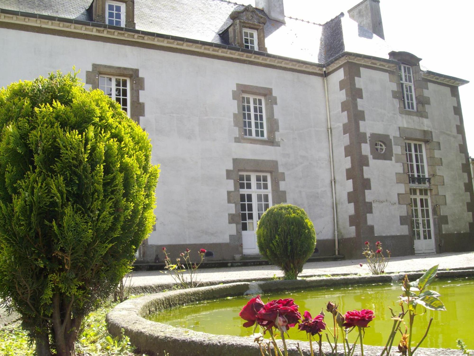 Manoir De La Baronnie Bed & Breakfast Saint-Malo Dış mekan fotoğraf