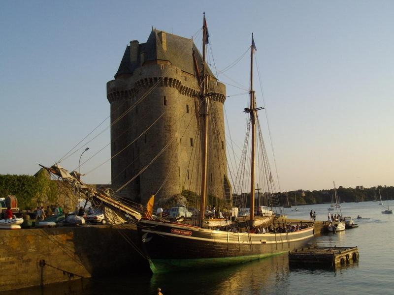 Manoir De La Baronnie Bed & Breakfast Saint-Malo Dış mekan fotoğraf