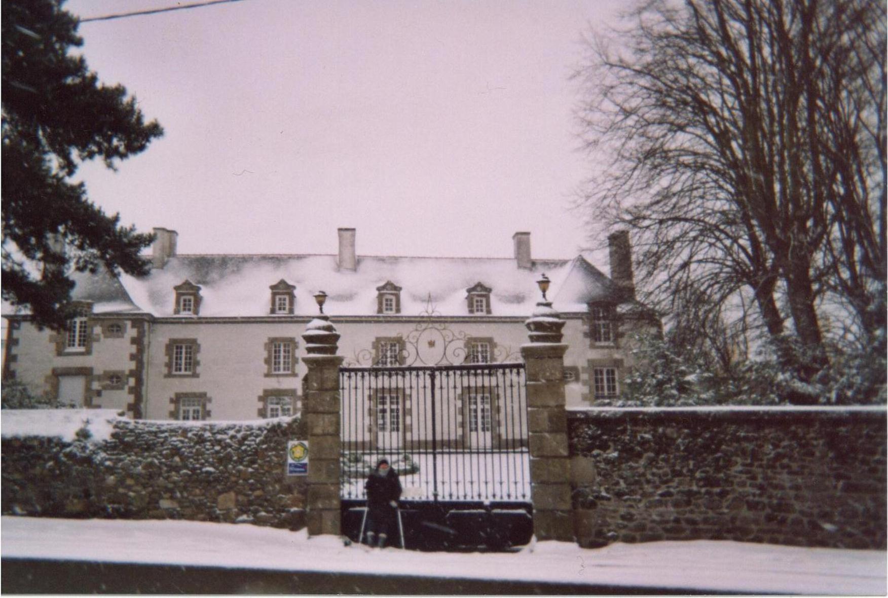 Manoir De La Baronnie Bed & Breakfast Saint-Malo Dış mekan fotoğraf