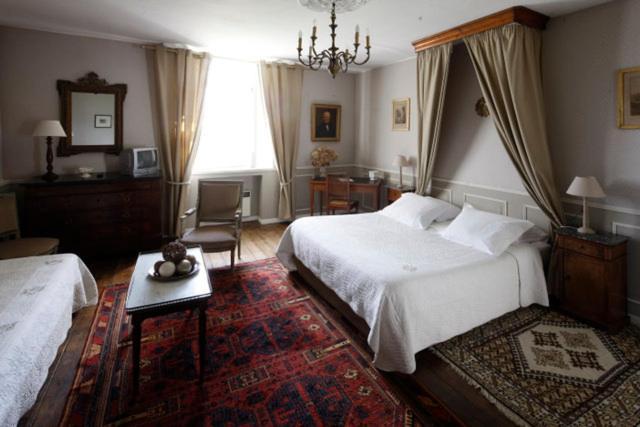 Manoir De La Baronnie Bed & Breakfast Saint-Malo Oda fotoğraf