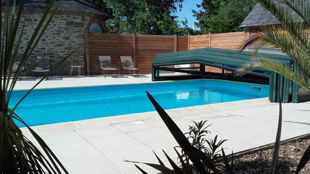 Manoir De La Baronnie Bed & Breakfast Saint-Malo Dış mekan fotoğraf