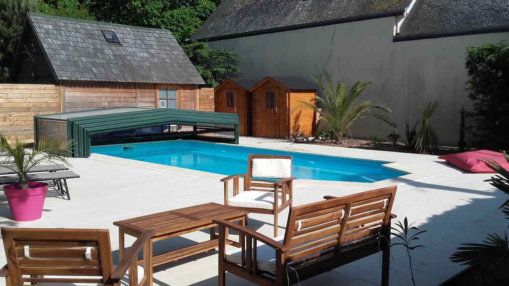 Manoir De La Baronnie Bed & Breakfast Saint-Malo Dış mekan fotoğraf